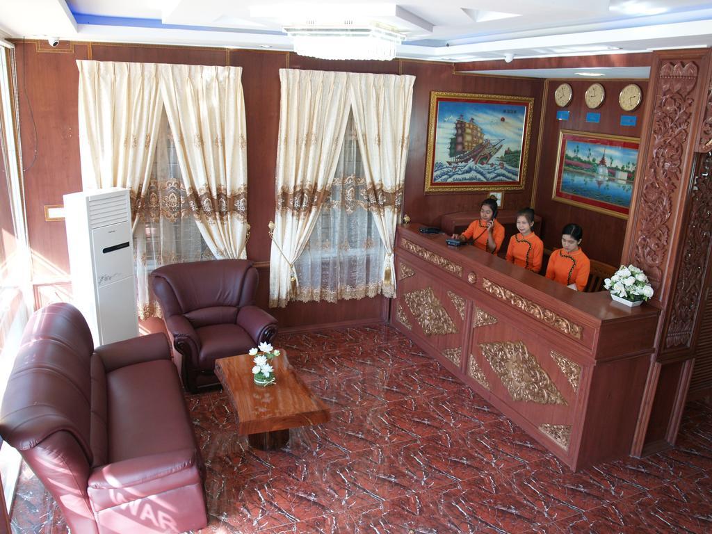 מנדלאי Nice Dream Hotel מראה חיצוני תמונה