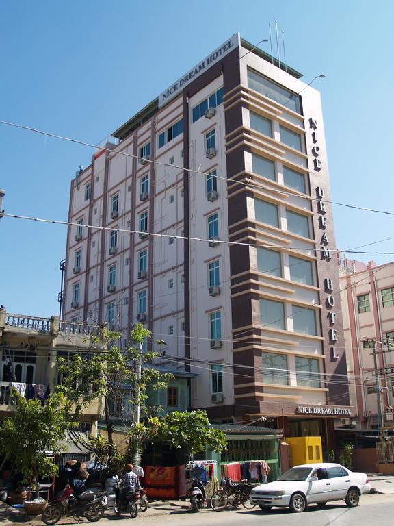 מנדלאי Nice Dream Hotel מראה חיצוני תמונה
